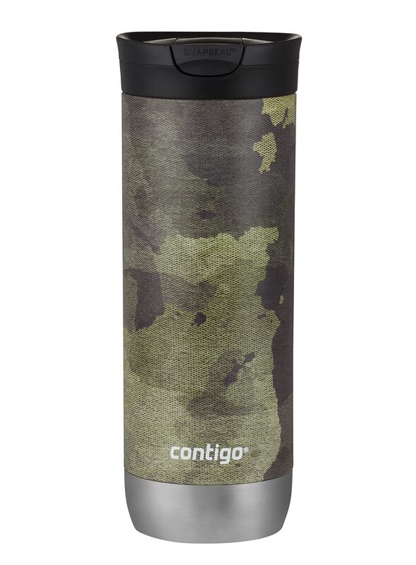 Taza De Viaje Contigo Huron De Acero Inoxidable... image number null