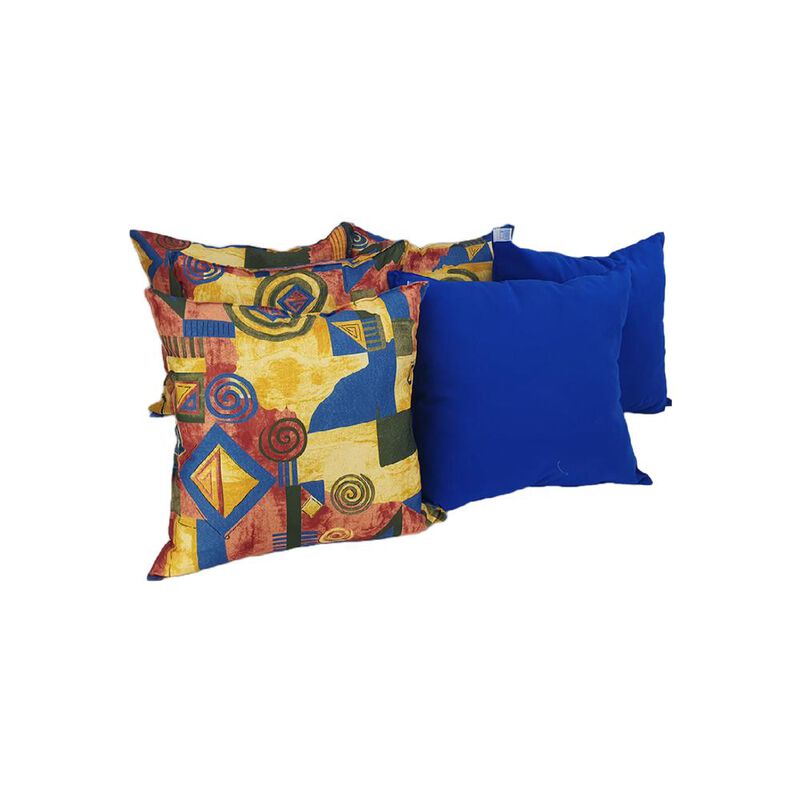 Set 6 Cojines Decorativos Premium Almoda Combin... image number null