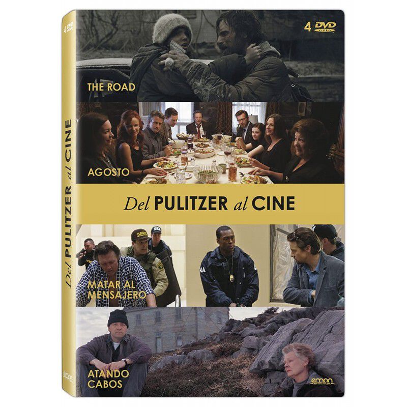 Del Pulitzer Al Cine [4 DVDs] The Road+Agosto+M... image number null