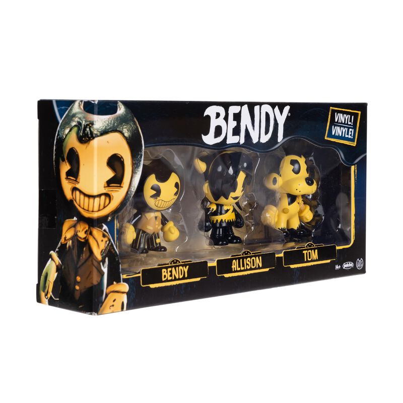 Figura De Acci&oacute;n Bendy Y La M&aacute;quina De Tinta 2.... image number null