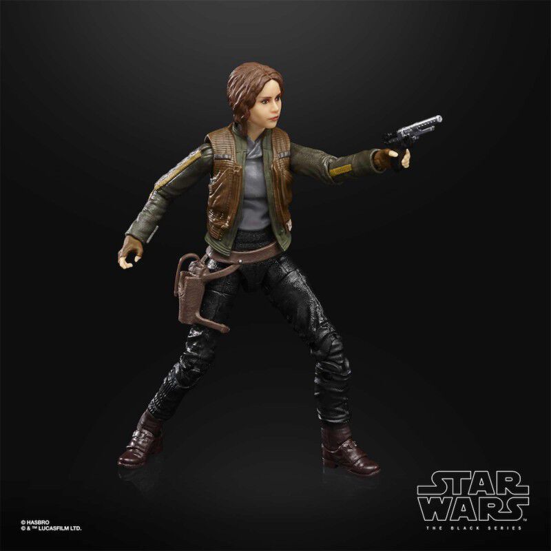 Figura Jyn Erso Star Wars: Rogue One The Black ... image number null