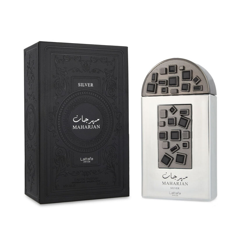 Lattafa Maharjan Silver 100Ml Edp Spray image number null