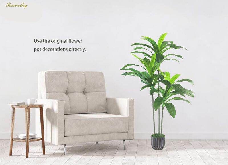 &Aacute;rbol Artificial Sonvviky Dracaena 122 cm Para ... image number null