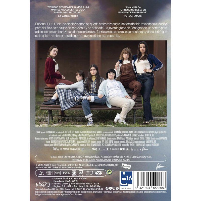 Alumbramiento [DVD] (2024) image number null