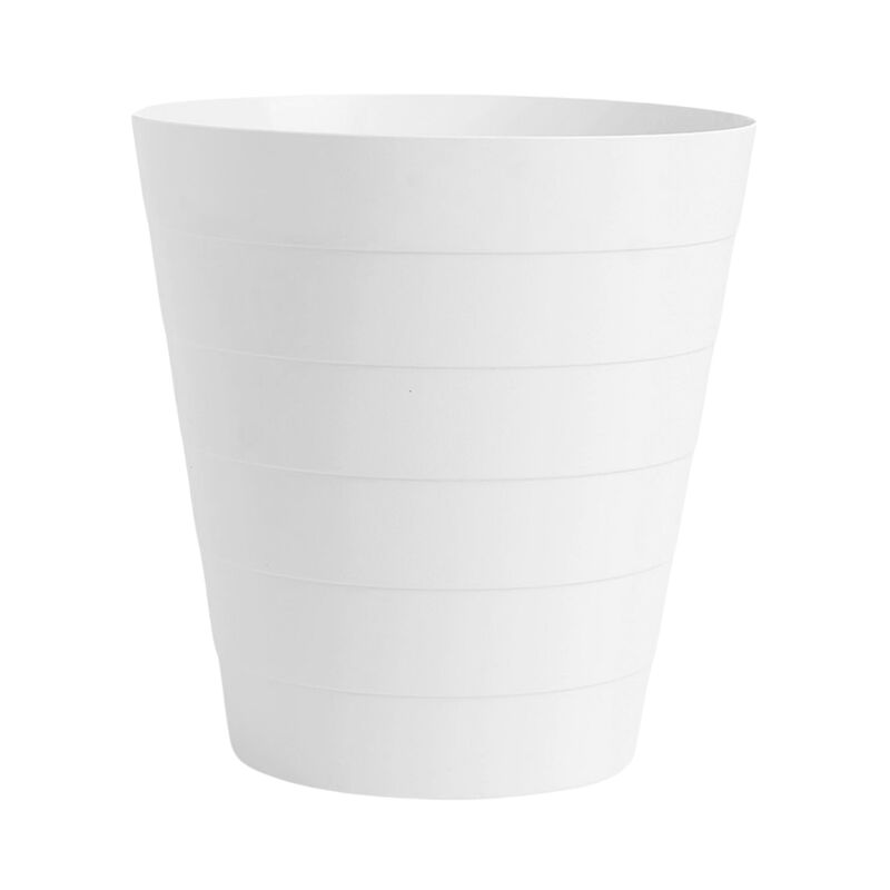 Basurero Papelero 11l Blanco Namaro Design image number null