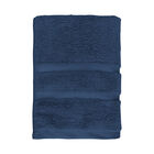 Toalla Medio Ba&ntilde;o Twist S&uacute;per Absorbente 65x120 Marino