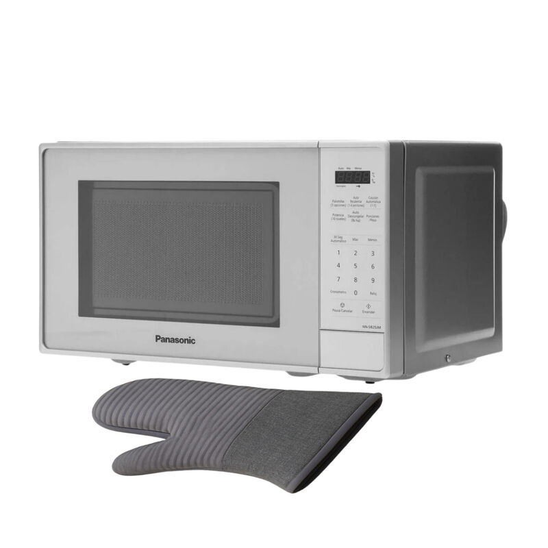 COMBO Microondas Panasonic 0.7 pies c&uacute;bicos NN-... image number null