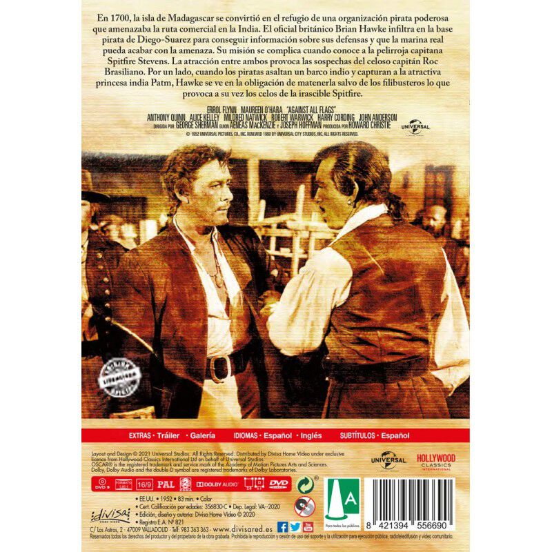 La isla de los corsarios [DVD] image number null