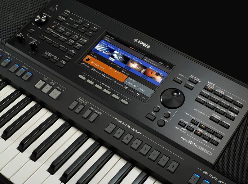 Yamaha Psrsx920 Teclado Arranger Profesional 61... image number null