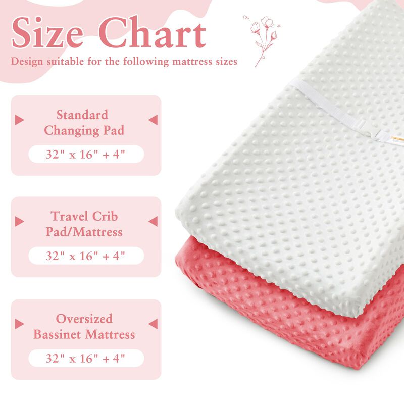 Funda Para Cambiador Homiest Pack De 2 - Blanco... image number null