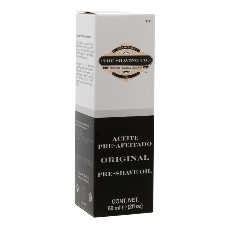 Aceite Pre-afeitado The Shaving Co. Original 60... image number null