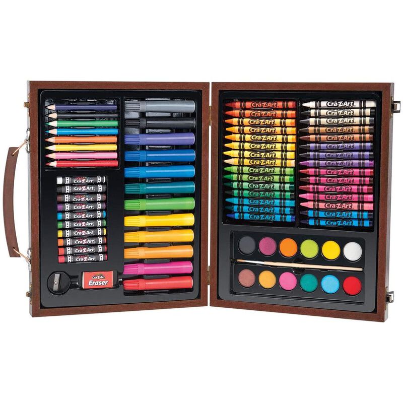 Cra-Z-Art. Conjunto de arte de 78 piezas image number null