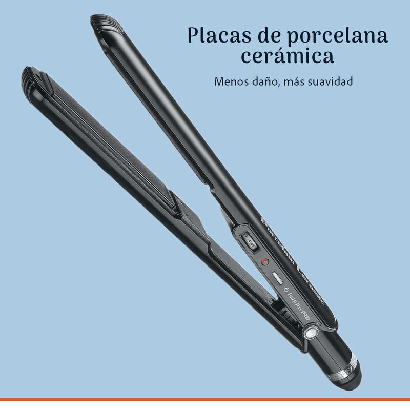 Plancha Alisadora De 1 In De Babylisspro Porcel... image number null