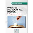 Nociones de investigación para enfermería