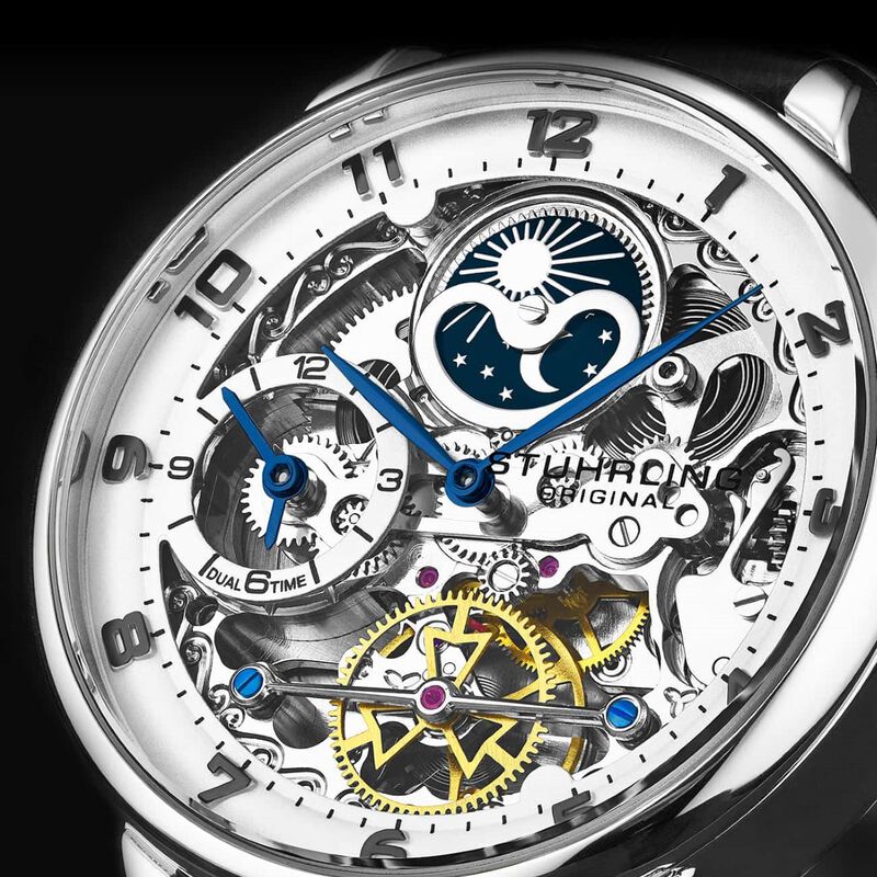 Reloj Stuhrling para hombre 3925.1 autom&aacute;tico s... image number null