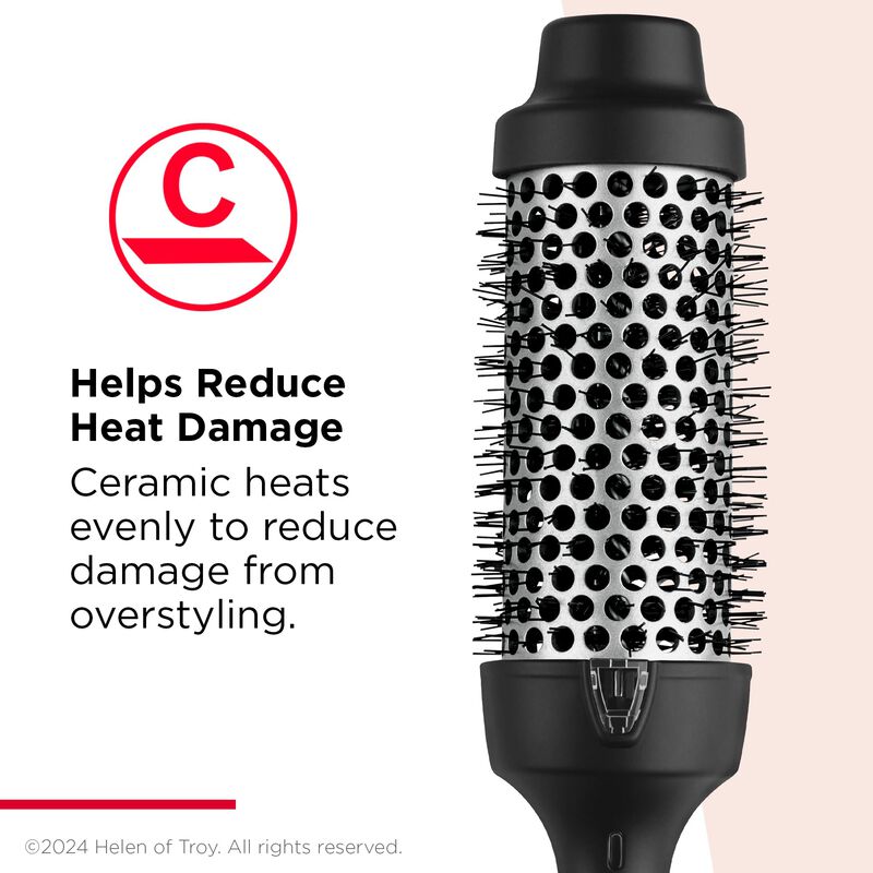 El Moldeador Caliente Hot Brush Revlon Perfect ... image number null
