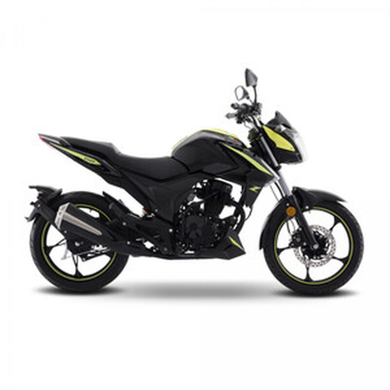 Motocicleta Italika 150Z NEGRO AMARILLO image number null