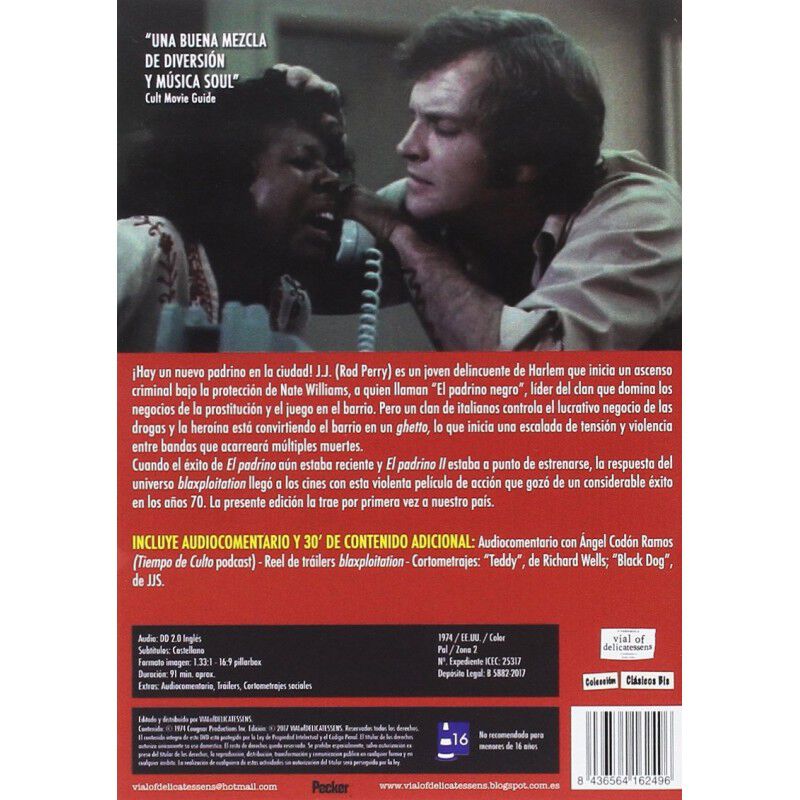 El padrino negro [DVD] image number null