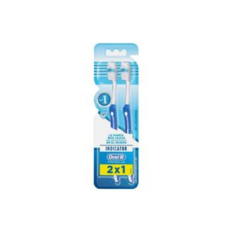 Cepillo Dental Oral-b Indicator 2pack image number null
