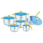 Bater&iacute;a de Cocina Perla E012T Teresa 12 Piezas Inox SYP