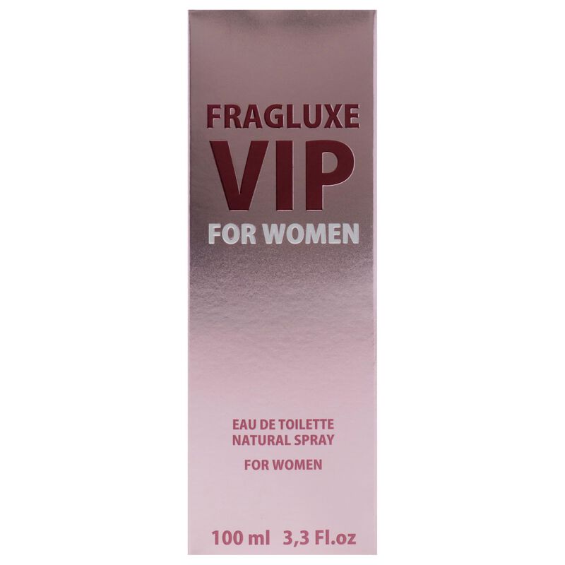 Eau De Toilette Perfume Fragluxe Vip Para Mujer... image number null