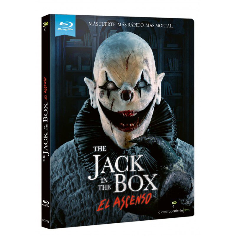 Jack in the Box. El ascenso [Blu-ray] (2024) Th... image number null