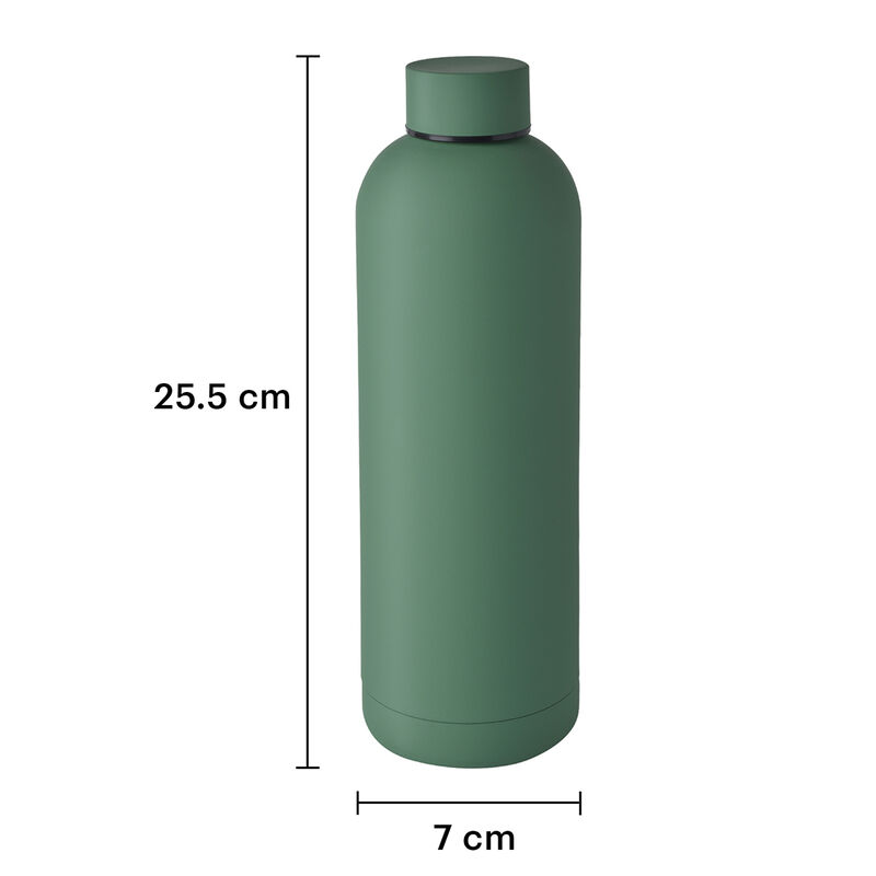Botella termo de acero inoxidable doble pared V... image number null