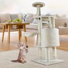Mueble con Casa y Hamaca para Gato