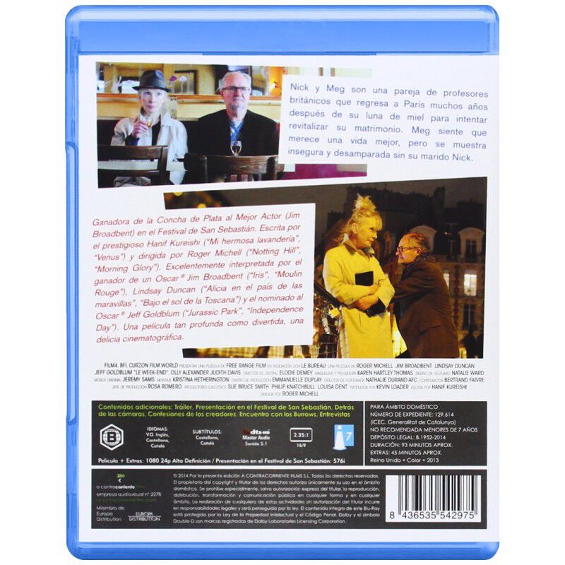 El fin de semana (Blu-ray) image number null