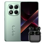 Combo Poco X7 5G 256GB/8RAM Verde + Audífonos