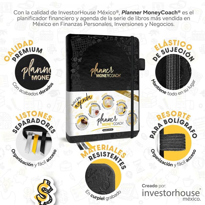 Agenda Planificador Financiero Atemporal. Plann... image number null