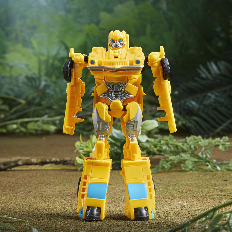 Toy Transformers Rise Of The Beasts Bumblebee &... image number null