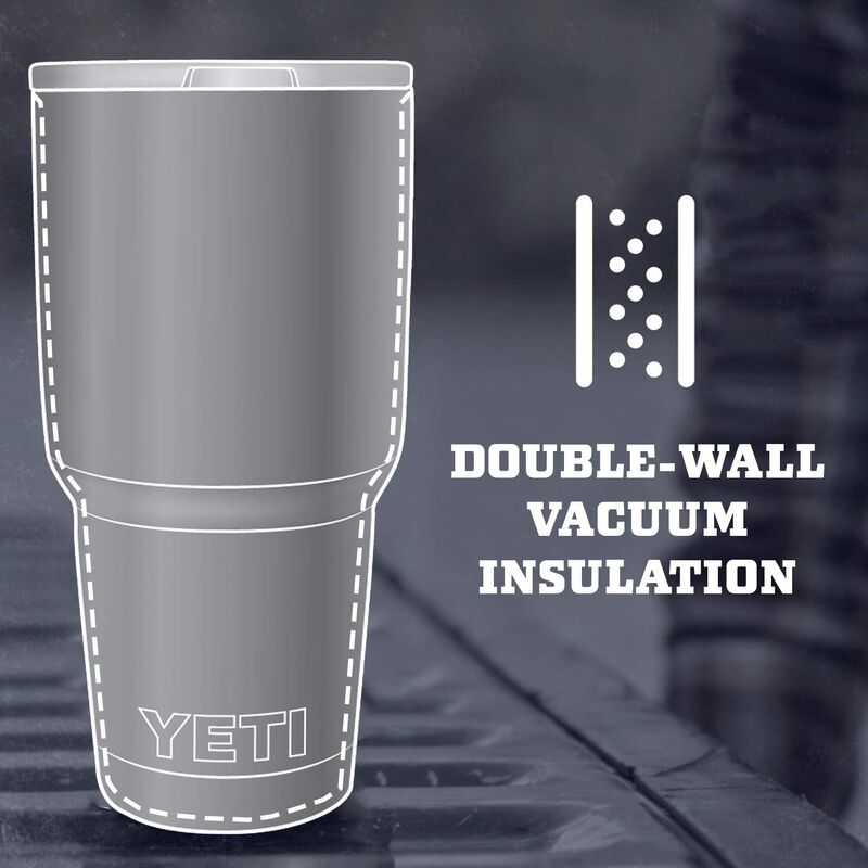 Vaso T&eacute;rmico Yeti Rambler 850 ml P&uacute;rpura Peak C... image number null