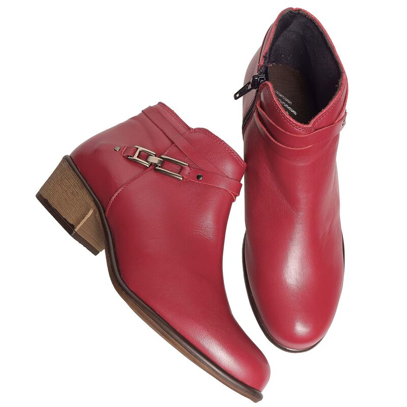 NOESLOMISMO BY DILEMA Botines para Mujer - Bot&iacute;... image number null