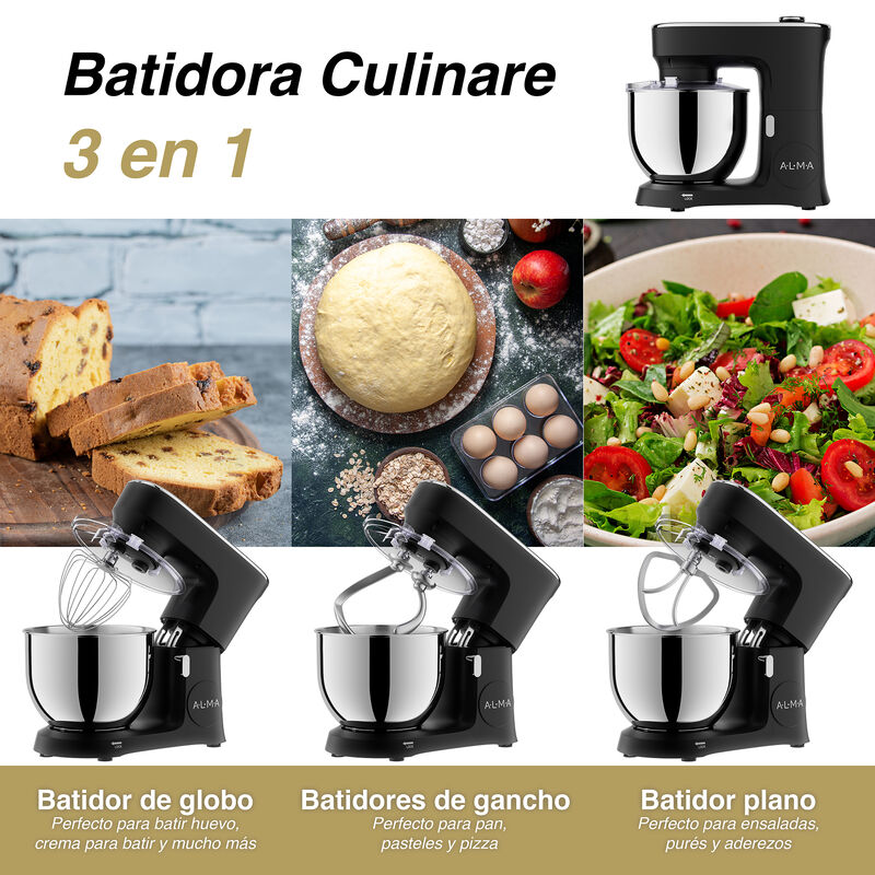 Batidora Profesional Pedestal 6.5L ALMA Culinar... image number null