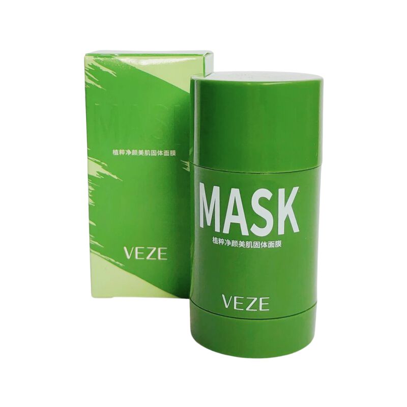 Pack de 3 Mascarillas Limpiadoras De T&eacute; Verde image number null