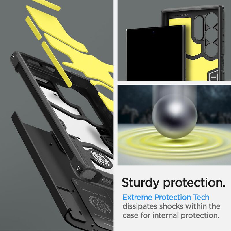 Funda Spigen Tough Armor Para Galaxy S24 Ultra ... image number null