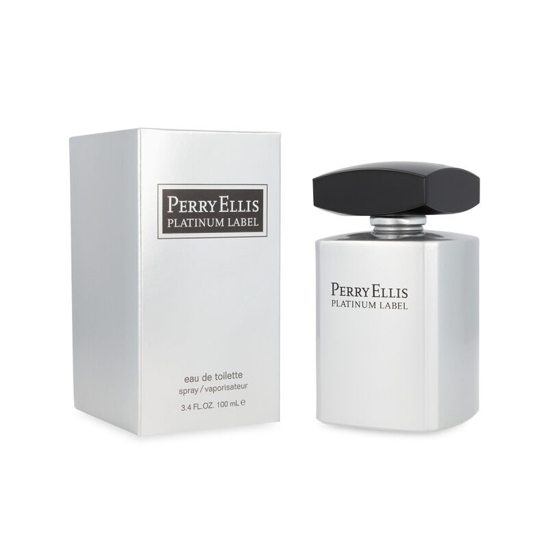 Perry Ellis Platinum Label 100 Ml Edt Spray image number null