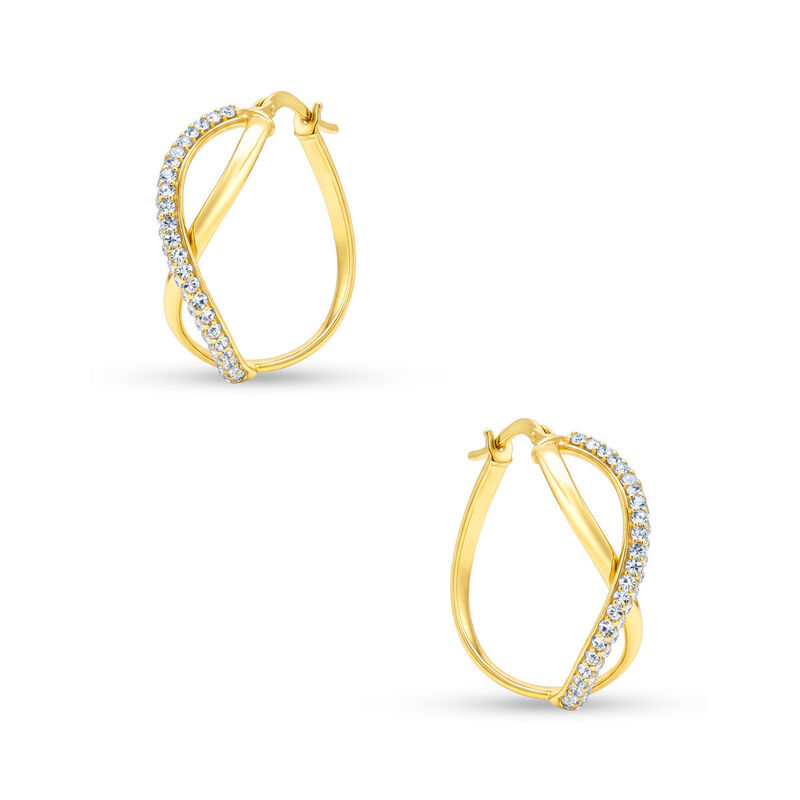 Arracadas 2begold Amarillo (925+1/10 14k) Con Z... image number null