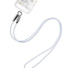 Cable Datos Correa Mybat 2en1 Az Usb-c A Usb-c 60w Colgante Universal