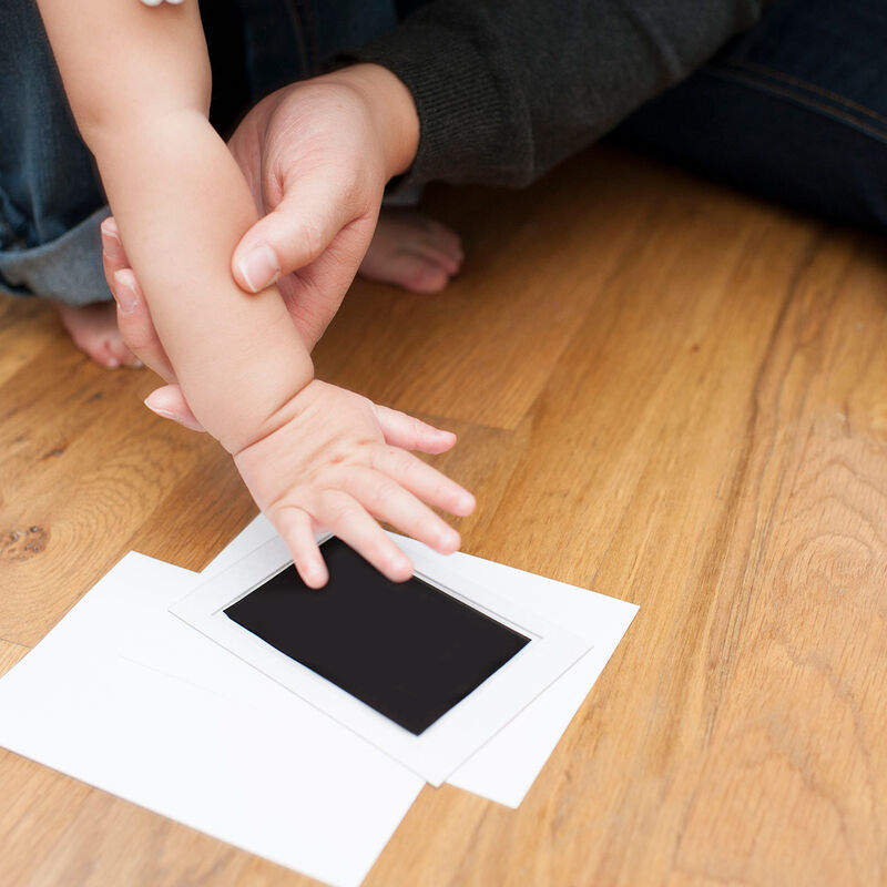 Imprime Tu Huella - Almohadilla Clean Touch Neg... image number null