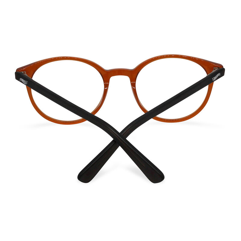 Lentes Hot Wheels para niño en color naranja co... image number null