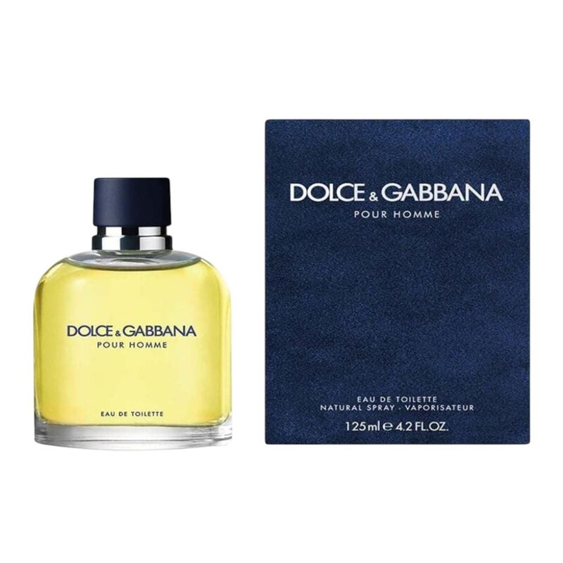 Perfume Dolce&gabbana Pour Homme 125 Ml image number null