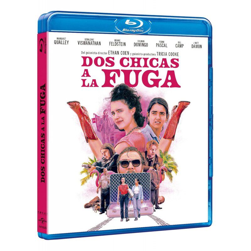 Dos Chicas a la Fuga [Blu-ray] (2024) Drive-Awa... image number null