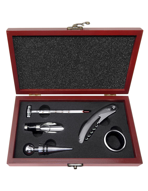 Juego para Vino Verona con Estuche 5 Piezas image number null