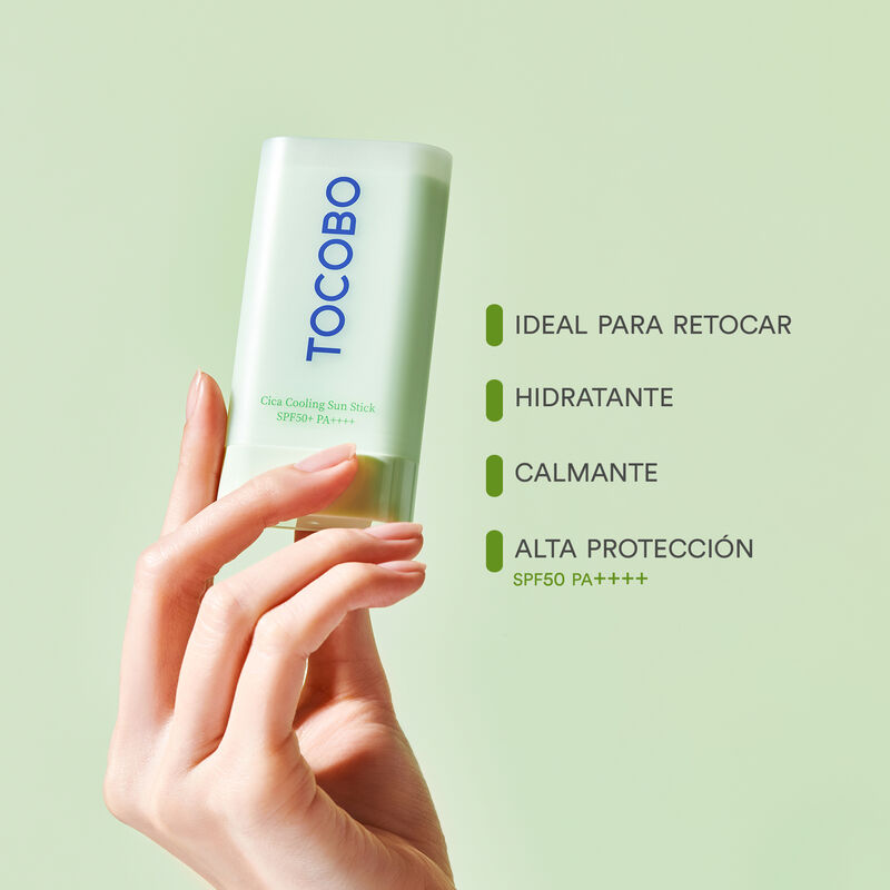 Tocobo Cica Cooling Sun Stick Spf50+ Pa++++ 18g image number null