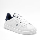 American Fire tenis para preescolar ni&ntilde;o  blanco marino cod 140953-C