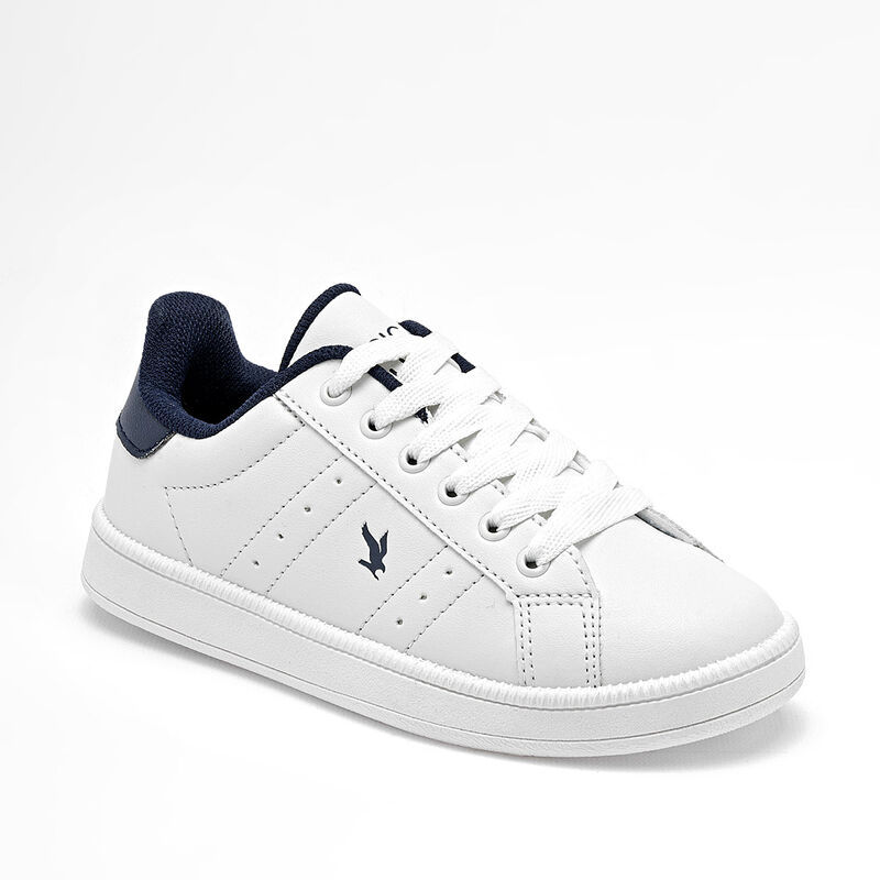 American Fire tenis para preescolar ni&ntilde;o  blanc... image number null