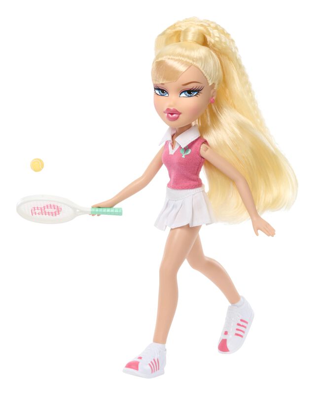 Mu&ntilde;eca De Moda Bratz Play Sportz Cloe Con Acces... image number null