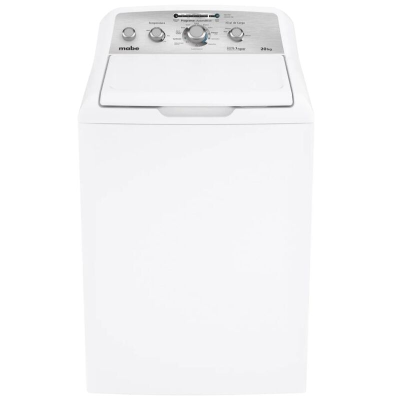 Lavadora Autom&aacute;tica Mabe LMA70214CBAB 20KG Aqua... image number null